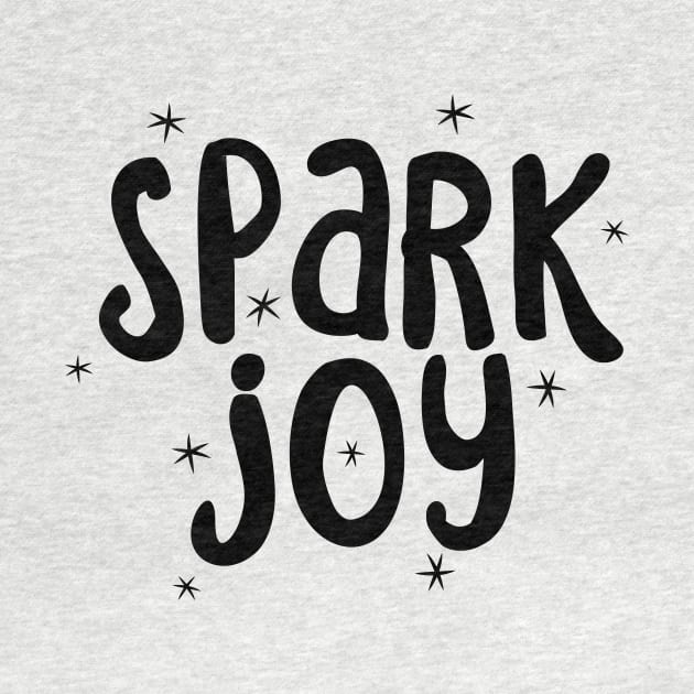 Spark Joy by bluehair